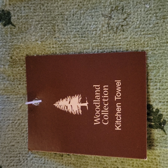 Kohl's Kitchen Kohls Woodland Kitchen Towel Poshmark